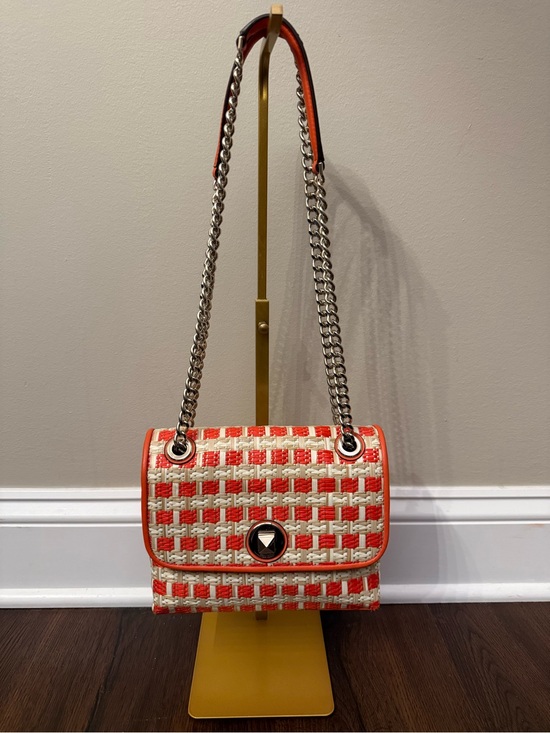Handbags - 🌟 Kate Spade New York Natalia Straw Flap Shoulder Bag 🌟